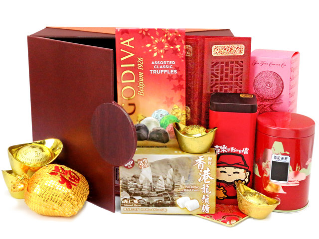 CNY Gift Hamper - CNY Gift Hamper M5 - L76604155 Photo