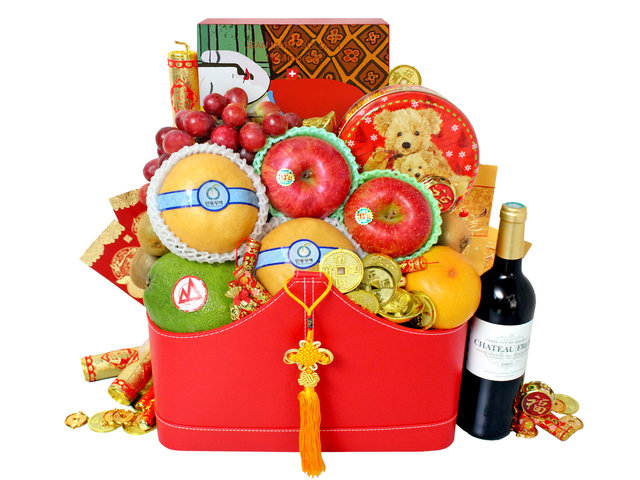 CNY Gift Hamper - CNY Gift Hamper R73 - L36510716 Photo