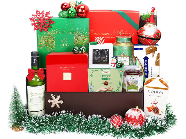 Christmas Gift Hamper - Christmas Luxury Gift Hamper XC07 - XH1101A2 Photo