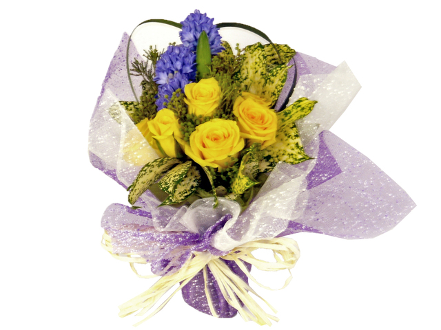 Florist Flower Bouquet - Ariel Bouquet - P7472 Photo