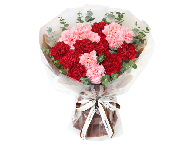 Florist Flower Bouquet - Mother's Day Carnation Flowers Bouquet GZ05 - MH0508A1 Photo