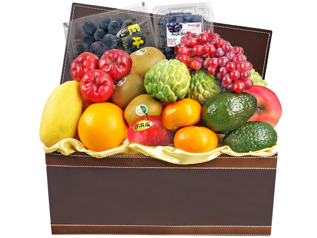 Fruit Basket - Fruit Hamper (G) - P1797 Photo