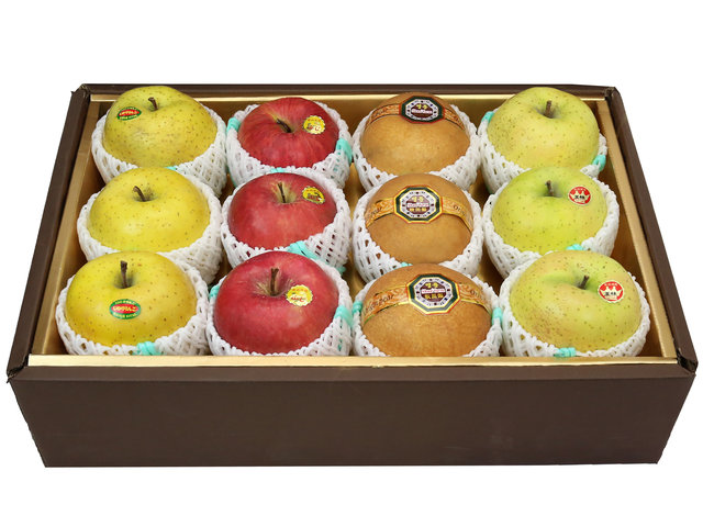 Fruit Basket - Mid Autumn Fruits Gift Box B21 - 0FB0717B3 Photo