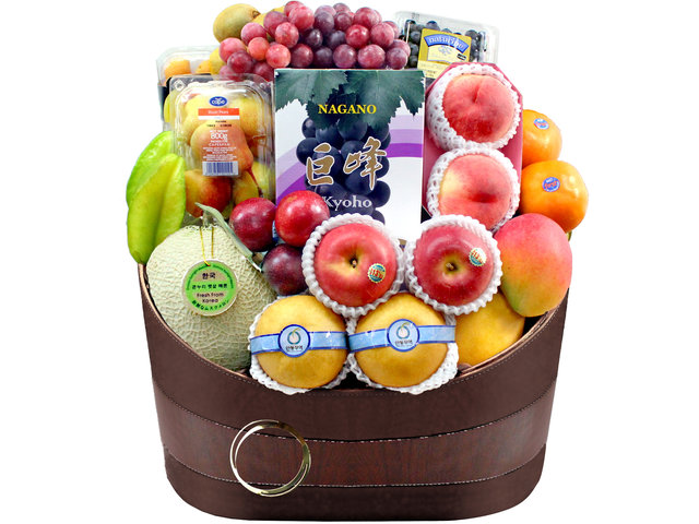 Mid-Autumn Gift Hamper - Mid Autumn Deluxe Fruit Hamper FH170 - L3125634 Photo