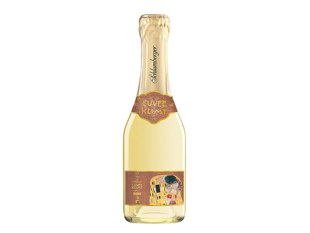 Wine Champagne Liquers - Schlumberger Cuvée Klimt Brut  200ml - THEKISS04 Photo