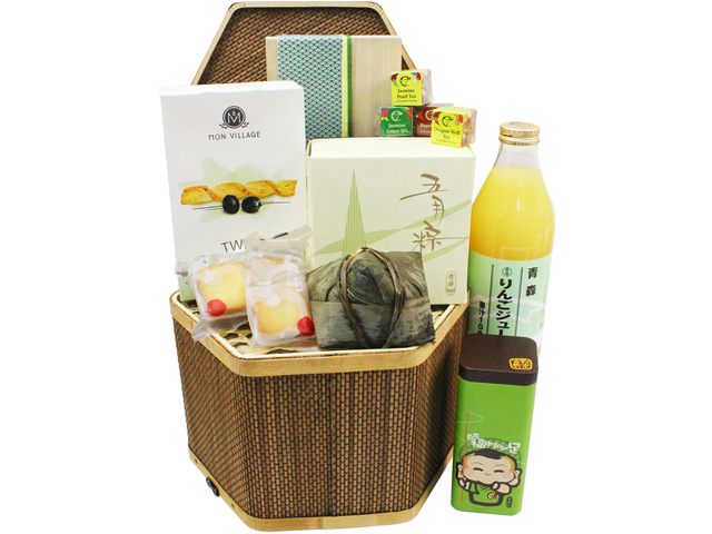 Wine n Food Hamper - Dragon Boat Festival Rice Dumpling Premium Gift Hamper K9 - L3122365 Photo