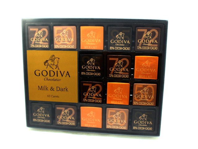 Gift Accessories - Godiva Carré Collection 60pcs - L06808 Photo